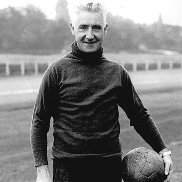 „Úgy futballoztunk, ahogy Jimmy Hogan tanított bennünket.