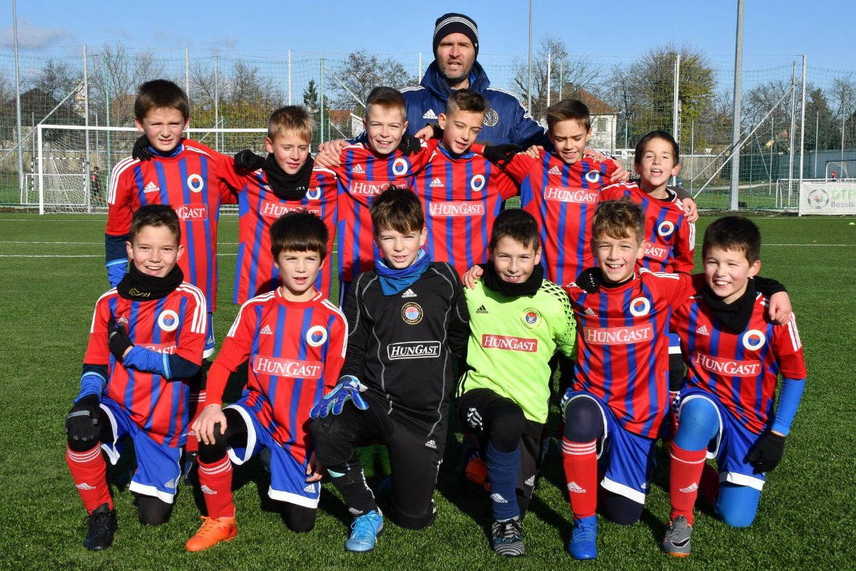 U10 Dunamenti Gyermek Liga pillanatok