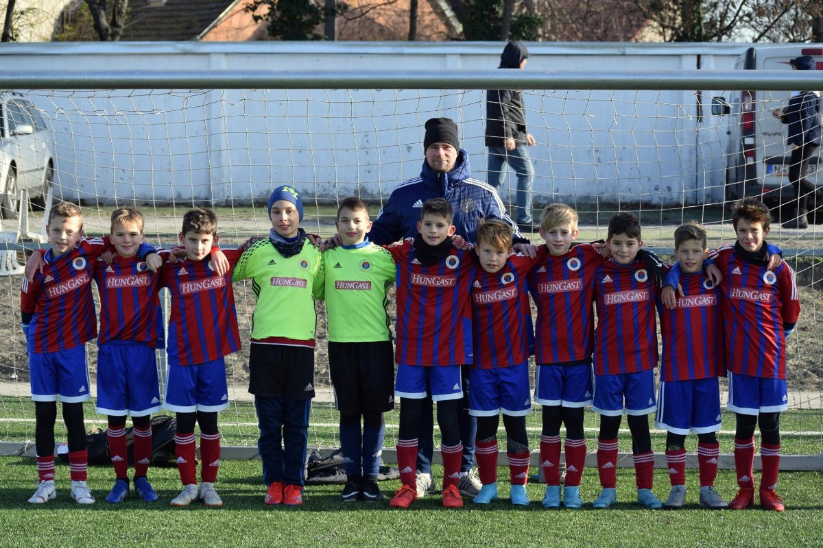 U11 Dunamenti Gyermek Liga pillanatok